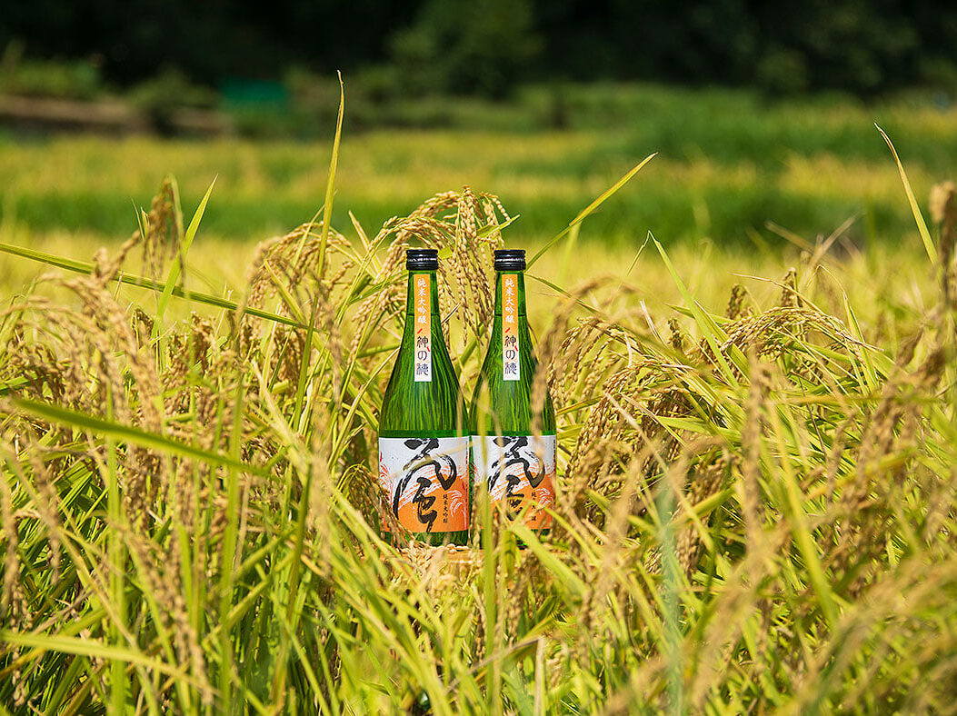 日本酒「颪」−米農家と大田酒造が生む熊野の酒