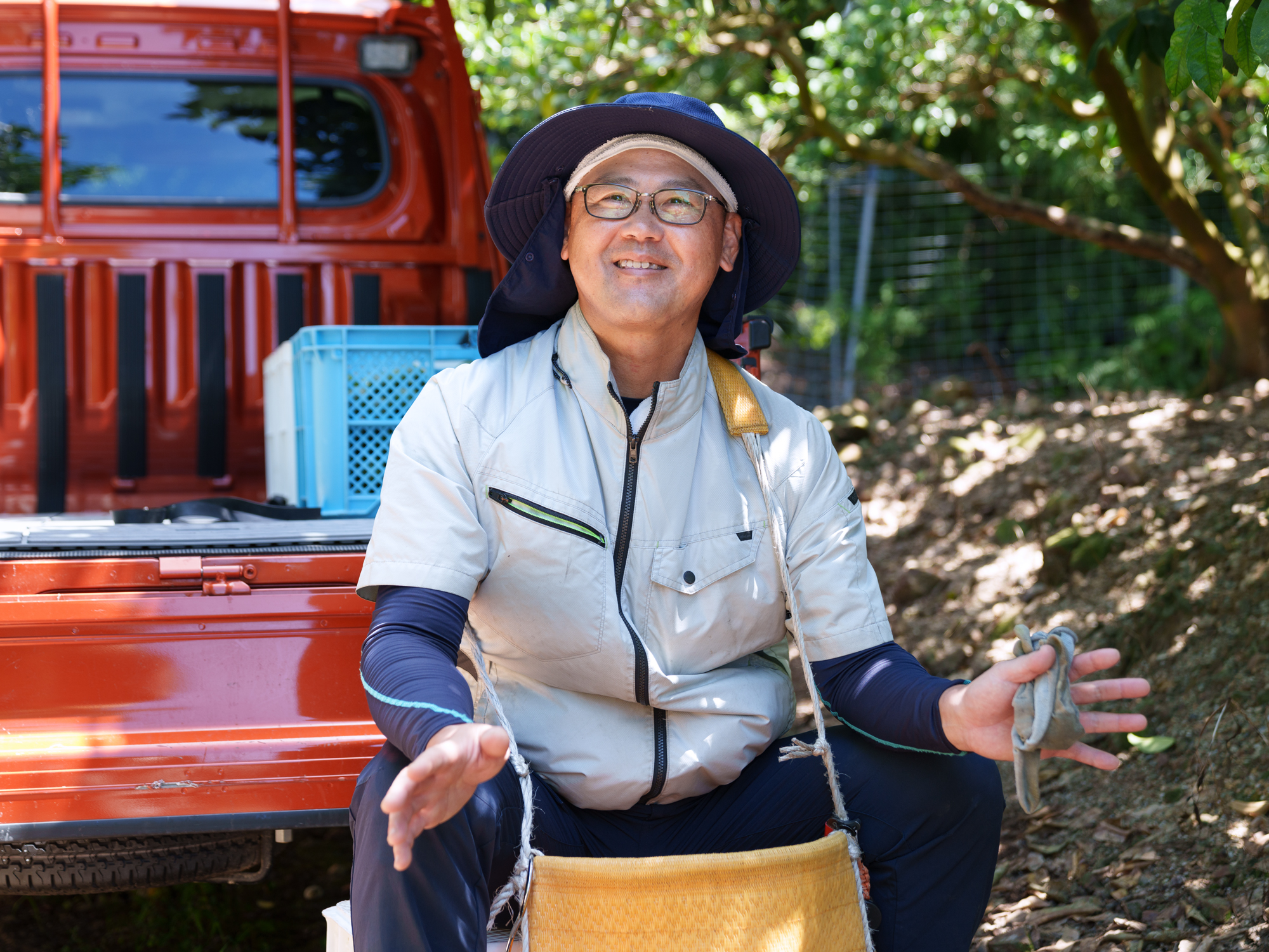 一度きりの人生。もっと自由に、楽しく生きたい。サラリーマンを辞めてみかん農家に。